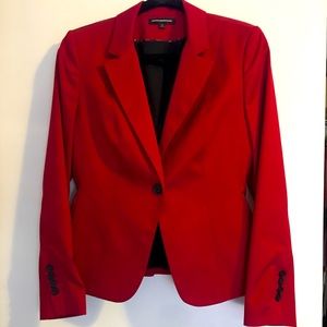Red Express Jacket & Slacks
